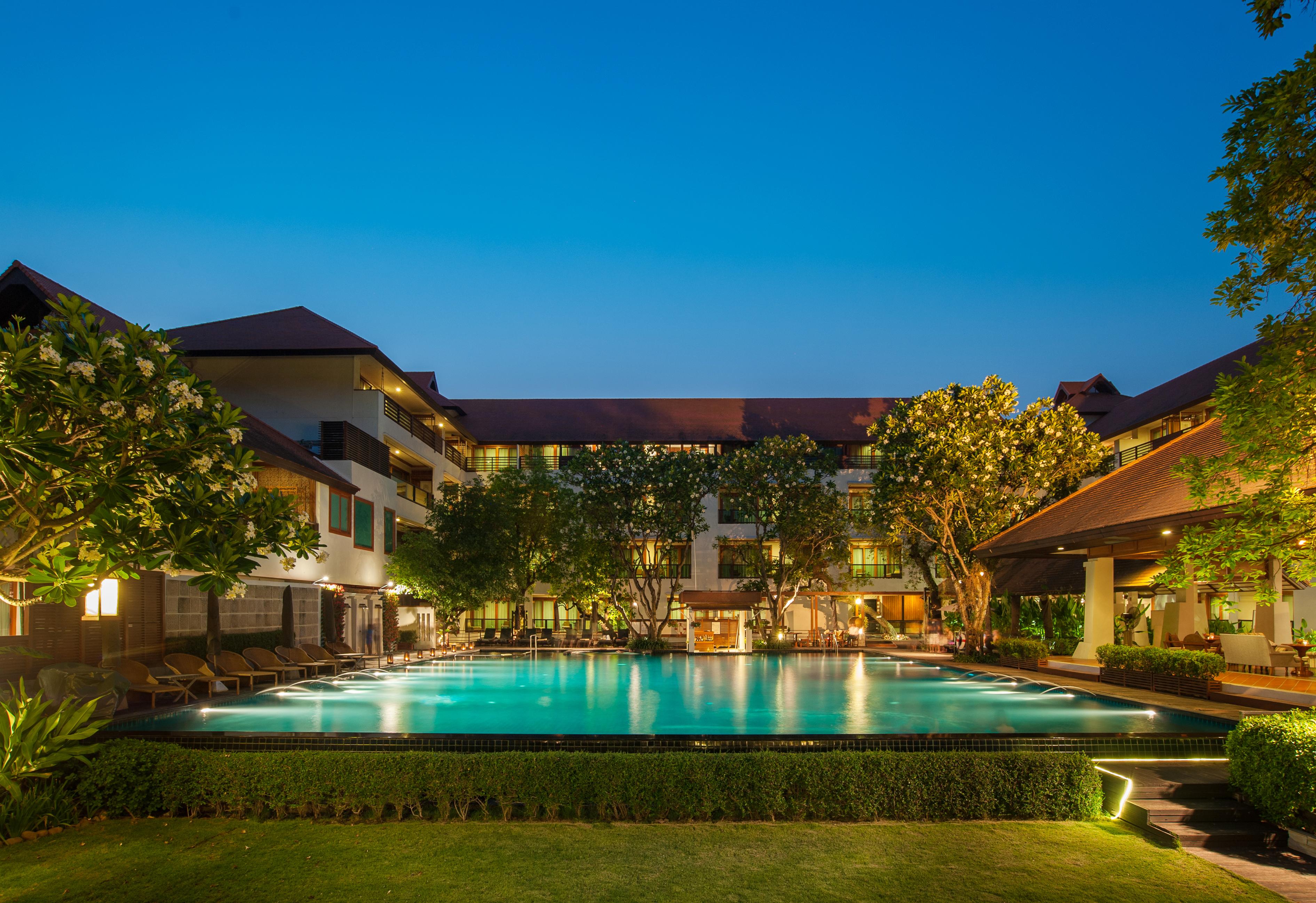Ratilanna Riverside Spa Resort Chiang Mai Exterior foto